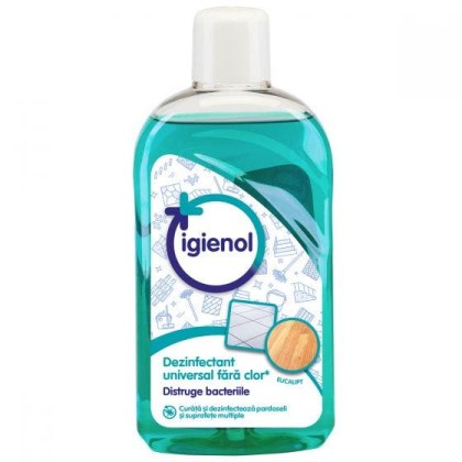 Igienol dezinfectant universal fara clor 1l Eucalipt