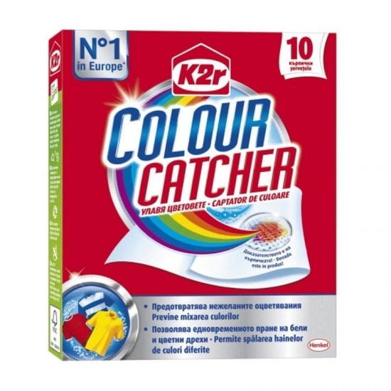 K2r servetele captatoare de culoare Colour Catcher 10 bucati