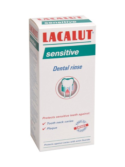 Lacalut apa de gura 300ml Sensitive