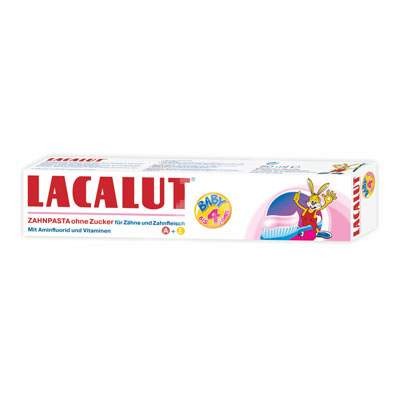 Lacalut pasta de dinti 50ml Kids 0 - 4 ani