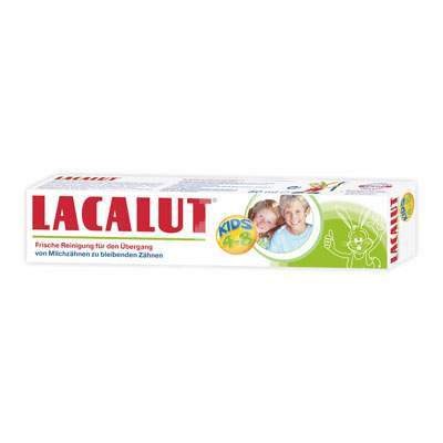 Lacalut pasta de dinti 50ml Kids 4 - 8 ani