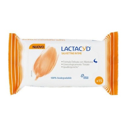 Lactacyd servetele umede pentru igiena intima 15 bucati