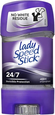 Lady Speed Stick deo gel 65gr 24/7 Invisible Protection