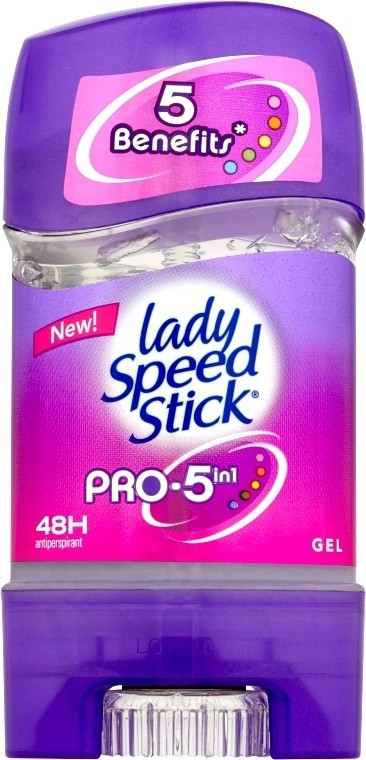 Lady Speed Stick deo gel 65gr Pro 5in1