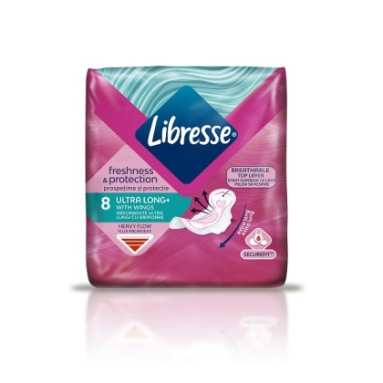 Libresse absorbante Ultra Long 8 bucati