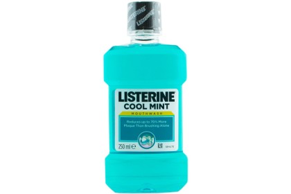 Listerine apa de gura 250ml Cool Mint