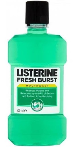 Listerine apa de gura 500ml Fresh Burst