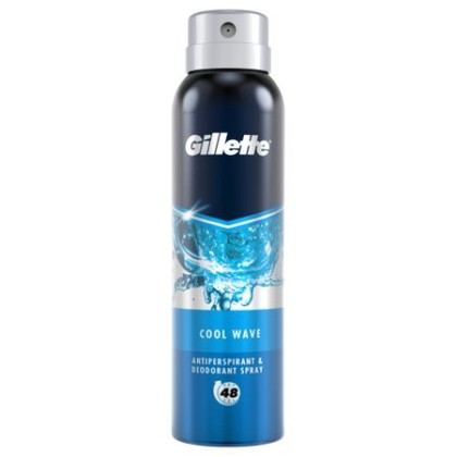 Gillette deo spray 150ml Cool Wave
