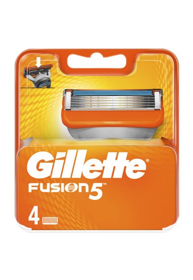 Gillette rezerve pentru aparat de ras Fusion5 4 bucati / set