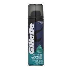 Gillette gel de ras pentru piele sensibila 200ml