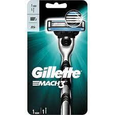 Gillette aparat de ras Mach3 + 1 rezerva