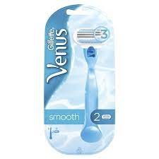 Gillette aparat de ras Venus Smooth + 2 rezerve