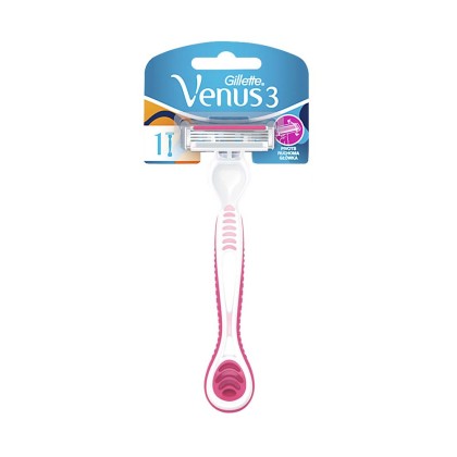 Gillette aparat de ras de unica folosinta cu 3 lame Venus