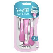 Gillette aparat de ras de unica folosinta Venus Sensitive 3 bucati / set