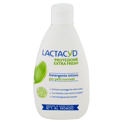 Lactacyd gel pentru igiena intima 300ml Extra Fresh
