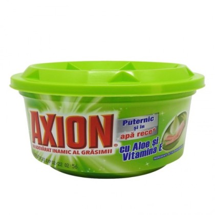 Axion detergent pasta pentru vase 225gr Aloe si Vitamina E