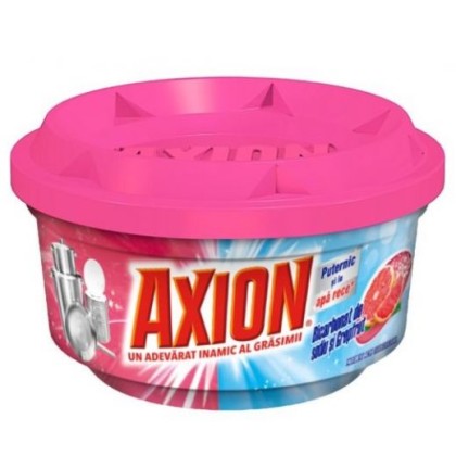 Axion detergent pasta pentru vase 225gr Bicarbonat de sodiu si Grapefruit