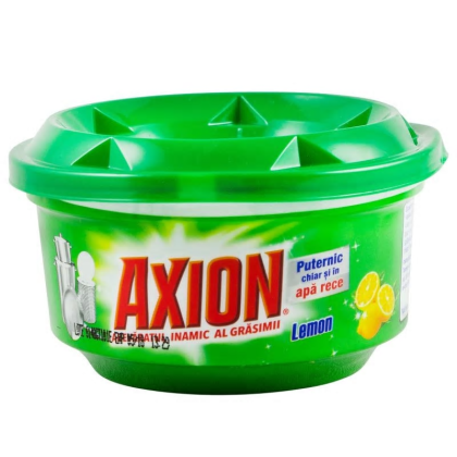Axion detergent pasta pentru vase 225gr Lemon