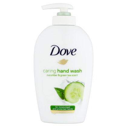 Dove sapun lichid 250ml Fresh Touch Cucumber