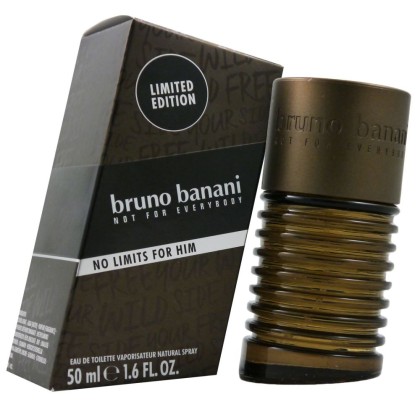 Bruno Banani apa de toaleta 50ml No Limits for Him