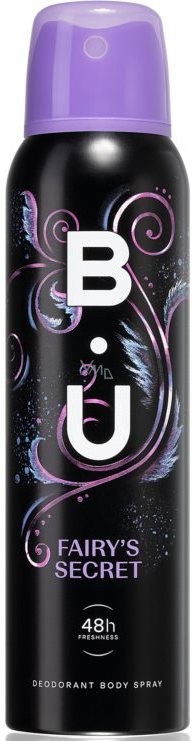 B.U. deo spray 150ml Fairy's Secret