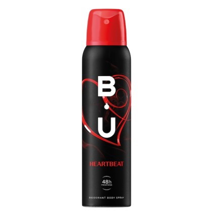 B.U. deo spray 150ml Heartbeat