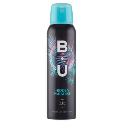 B.U. deo spray 150ml Hidden Paradise