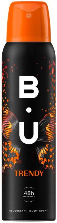 B.U. deo spray 150ml Trendy