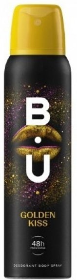 B.U. deo spray 150ml Golden Kiss