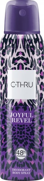 C-THRU DEO 150ML JOYFUL REVEL