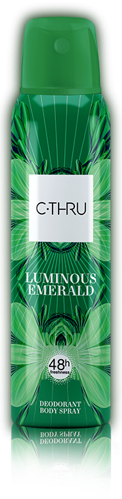 C-thru deo spray 150ml Luminous Emerald