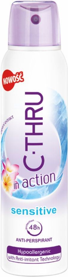 C-thru deo spray 150ml Sensitive