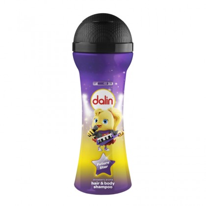 Dalin gel de dus si sampon 300ml Capsuni