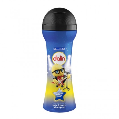 Dalin gel de dus si sampon 300ml Fructe de padure