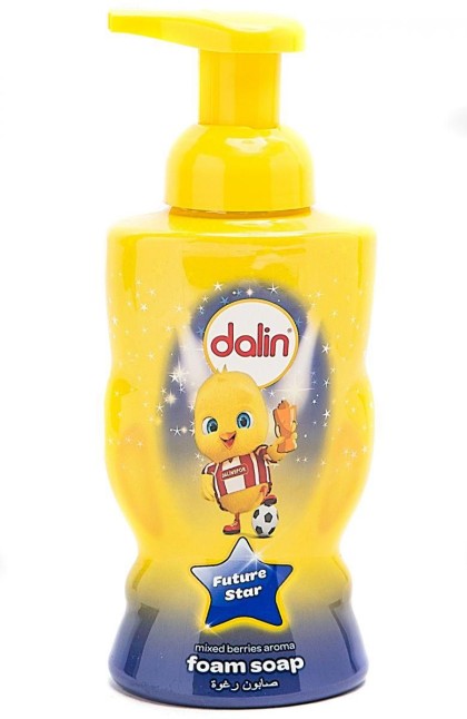 Dalin sapun spuma 300ml Fructe de padure