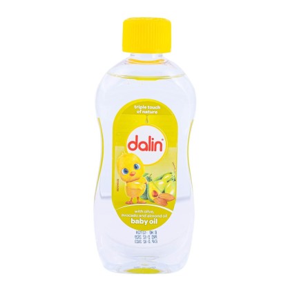 Dalin ulei de corp 200ml Olive, Avocado and Almond Oil