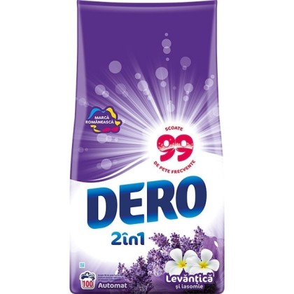 Dero detergent pudra automat 2in1 10kg Levantica