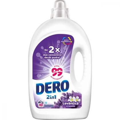 Dero detergent lichid 2in1 2l Levantica