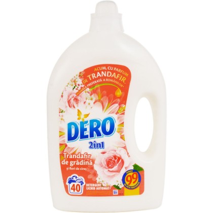 Dero detergent lichid 2in1 2l Trandafir de gradina