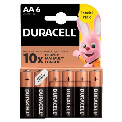 Duracell baterii tip AA 6 bucati / set