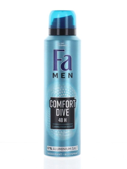 Fa deo spray barbati 150ml Comfort Dive