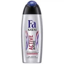 Fa gel de dus pentru barbati 250ml Active and Pure