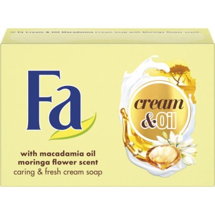 Fa sapun solid 90gr Cream and Oil