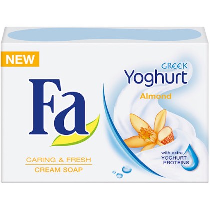 Fa sapun solid 90gr Almond and Greek Yoghurt