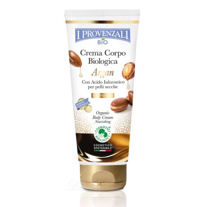 I Provenzali crema pentru corp cu Argan 200ml