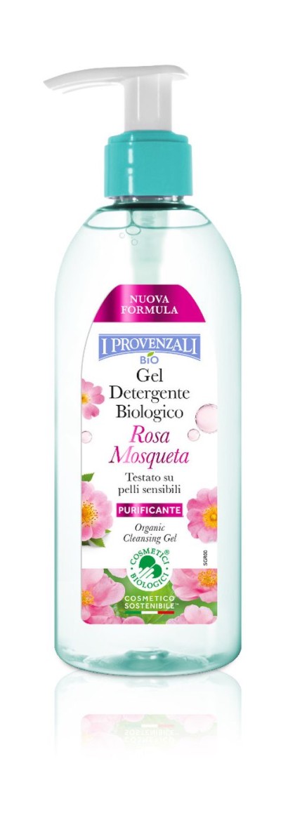 I Provenzali gel pentru curatarea tenului cu Rosa Mosqueta 150ml