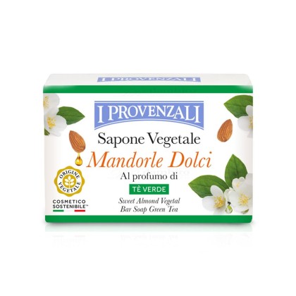 I Provenzali sapun solid 100gr Ceai verde