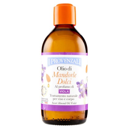 I Provenzali ulei de migdale dulci pentru corp 200ml Violete