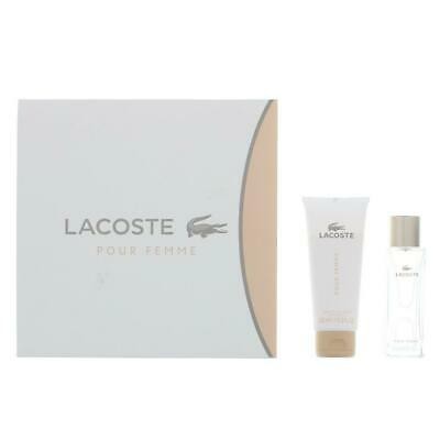 Lacoste set cadou Pour Femme (apa de toaleta 50ml si lotiune corp 50ml)