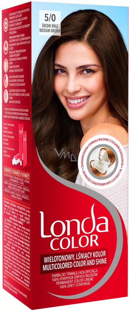 Londa vopsea de par Color Blend 5/0 Medium Brown